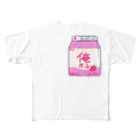 sunkoのオレ・オーレ フルグラフィックTシャツ