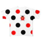 HoneyMonsterの雲隠れテントウ All-Over Print T-Shirt