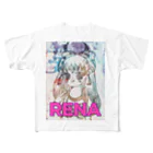 Cream☆renaのRENAのTシャツ All-Over Print T-Shirt