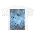 Cream☆renaのあわの歌 All-Over Print T-Shirt