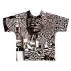 majiodesignのsoul All-Over Print T-Shirt