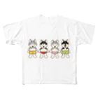  HUS×HUSのおパンツハスキー3 All-Over Print T-Shirt