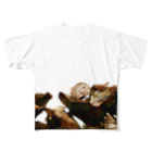 iwaiwaiのあじさい 2 All-Over Print T-Shirt