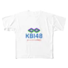 KBI SHOPのKBI48グッズ フルグラフィックTシャツ