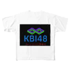 KBI SHOPのKBI48ブラックタグバージョン All-Over Print T-Shirt