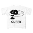 KAISHOのcurry フルグラフィックTシャツ