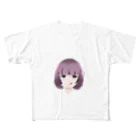 inoiのメンヘラちゃん フルグラフィックTシャツ