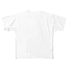 uwotomoのバックプリント【ムエタイＤＸ】 All-Over Print T-Shirt
