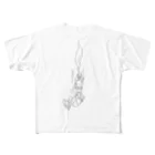 suppon の落ちる男 All-Over Print T-Shirt