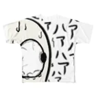 樫尾キリヱのハァハァ…。凄いテンションの高い炒りごまシリーズ。 All-Over Print T-Shirt