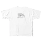 marippaの成長過程 All-Over Print T-Shirt