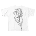 GonzoneのRose0.0 All-Over Print T-Shirt