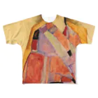 Art Baseのエゴン・シーレ / 1911 / The Daydreamer (Gerti Schiele) / Egon Schiele フルグラフィックTシャツ