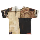 Art Baseのエゴン・シーレ / 1911 /Schiele's Room in Neulengbach / Egon Schiele All-Over Print T-Shirt