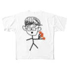 simaX__R12のはるほのイラスト フルグラフィックTシャツ