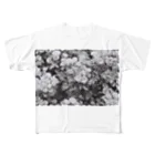 kio photo worksのflowers  フルグラフィックTシャツ