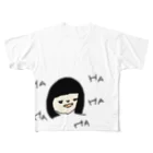 HaLのHAHA！ All-Over Print T-Shirt