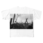 kio photo worksのEvening sea light フルグラフィックTシャツ