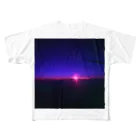 _maron0213の夜 フルグラフィックTシャツ