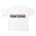 FUN_TIMEのFUN TIME All-Over Print T-Shirt