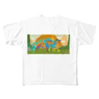 May Asanoのさうるす All-Over Print T-Shirt