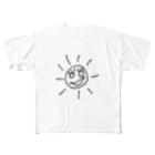 KAIT0のSanSan太陽サン🌞 フルグラフィックTシャツ