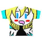 市イラストグッズショップの天然天使ちゃん All-Over Print T-Shirt