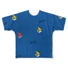 Tania NobukovskiのSAIL AWAY All-Over Print T-Shirt