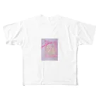 momohamの私のお人形さん All-Over Print T-Shirt