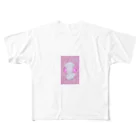 momohamの弾けよう All-Over Print T-Shirt