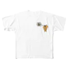 NDANDAのMOUSO All-Over Print T-Shirt