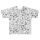 uchukunのchara!chara!chara! All-Over Print T-Shirt