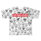 uchukunのLOGOT フルグラフィックTシャツ