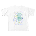 manamanawaruのミドリワルビロ All-Over Print T-Shirt