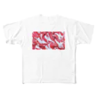 tanaka00のお肉 All-Over Print T-Shirt