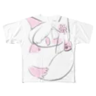 森山タクミのもちよしの～こゃんです～ All-Over Print T-Shirt