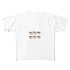 ayanonsukeのコテコテたこやきセブン All-Over Print T-Shirt