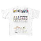 ayanonsukeの好きなものまぜまぜ All-Over Print T-Shirt