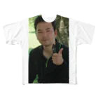 hamaismの安藤大輔 フルグラフィックTシャツ