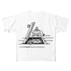 nnsdayoの自己啓発 All-Over Print T-Shirt