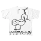 OVERDOSEのlsd フルグラフィックTシャツ