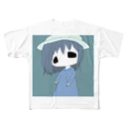 おもちのさなぎ。の静かな夏休み All-Over Print T-Shirt