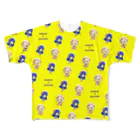 ど？のおめでとうTシャツ All-Over Print T-Shirt