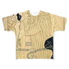 Art Baseのグスタフ・クリムト / 1901 /Januar / Gustav Klimt All-Over Print T-Shirt