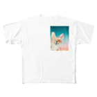 The Art FatherのFox illustrated new design All-Over Print T-Shirt