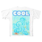 吉澤伊織のcool All-Over Print T-Shirt