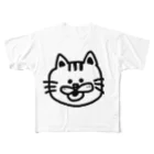 こじまちこのねこちゃん フルグラフィックTシャツ