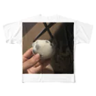 いのちばっかりさofficialの豆大福の時間や フルグラフィックTシャツ