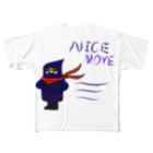 Kiligoya CompanyのNice move. フルグラフィックTシャツ