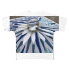 Yo+Ichiro.Universe.Artの浄化と幸せの場 - 瀬織津姫と供に - All-Over Print T-Shirt